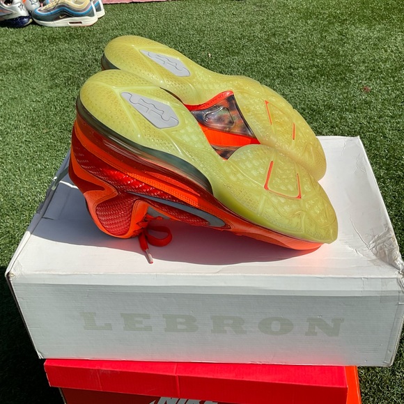 OG Allstar LeBron 9 Big Bangs Galaxy’s Sz 10.5 (2012) - Picture 8 of 16